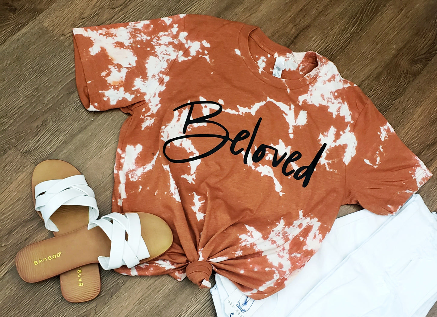 Beloved Bleached Tshirt