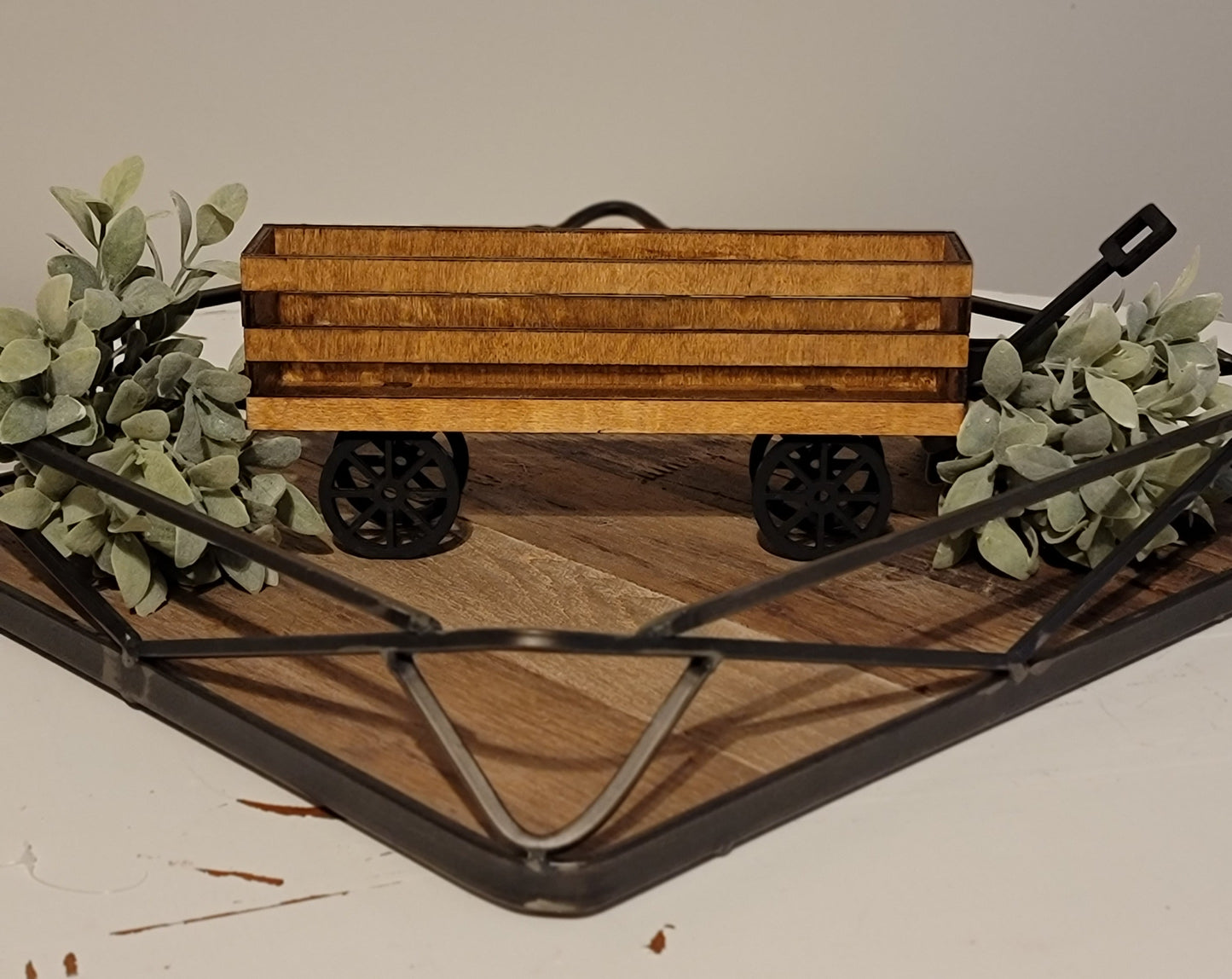 Wooden Wagon Only