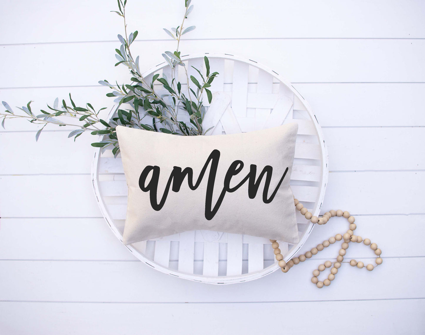 Amen Pillow