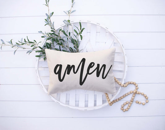 Amen Pillow