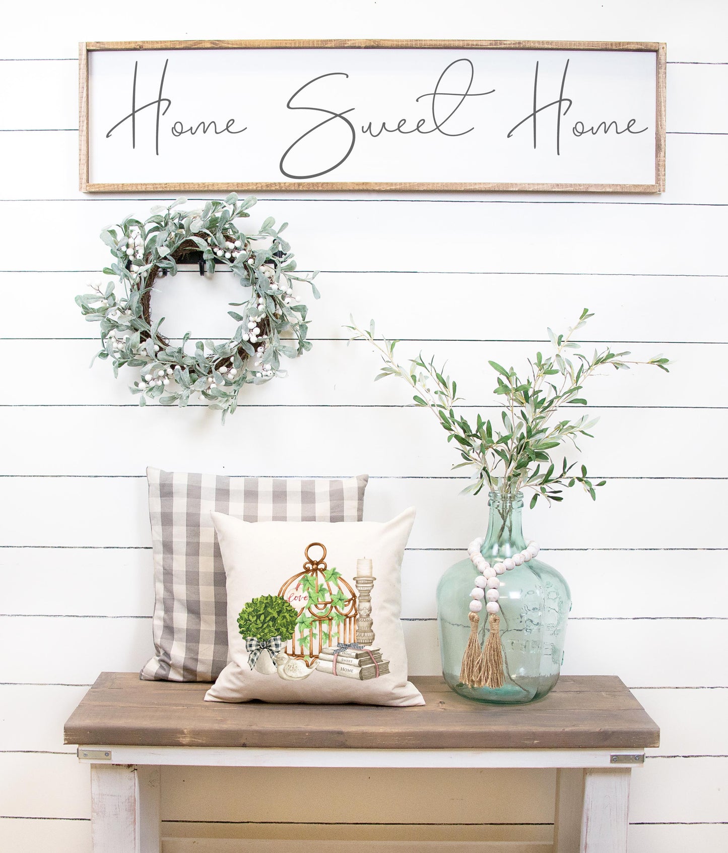 Farmhouse Decor Pillow