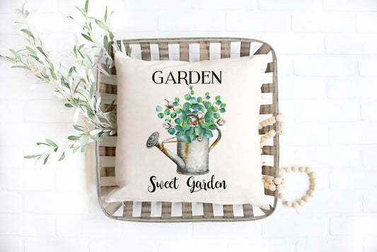 Garden Sweet Garden Pillow