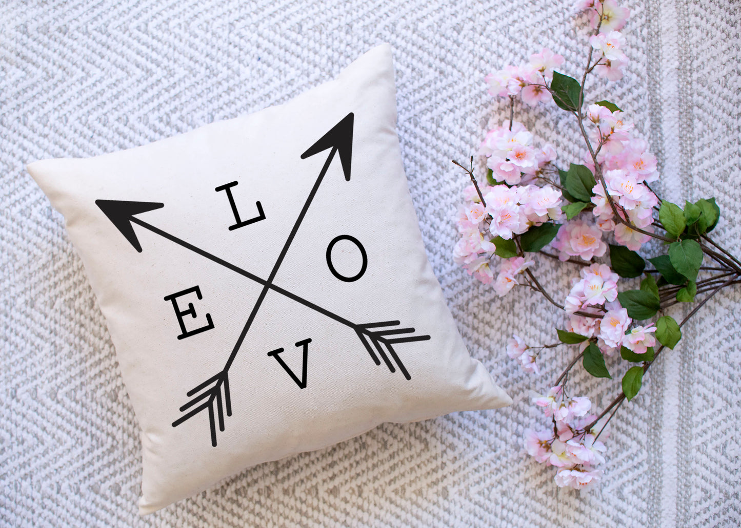 Arrow Love Pillow