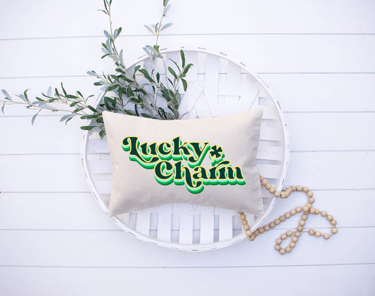 Lucky Charm 10x20 Pillow