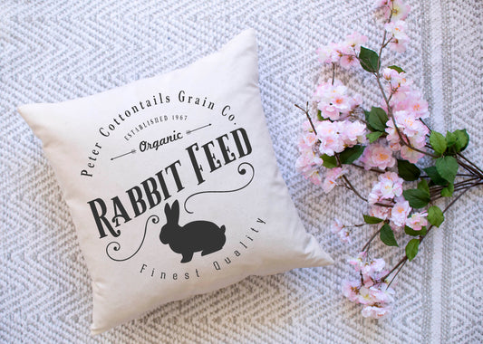 Peter Cotton Tail Pillow