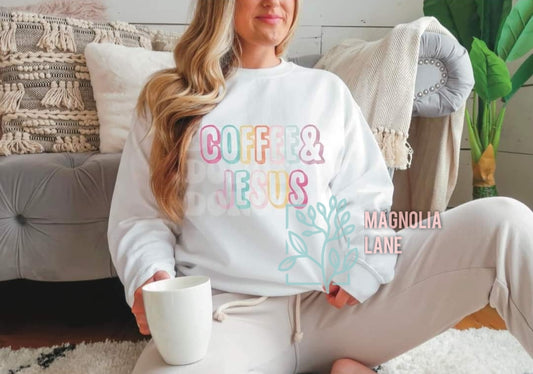 Coffee & Jesus Sweatshirt