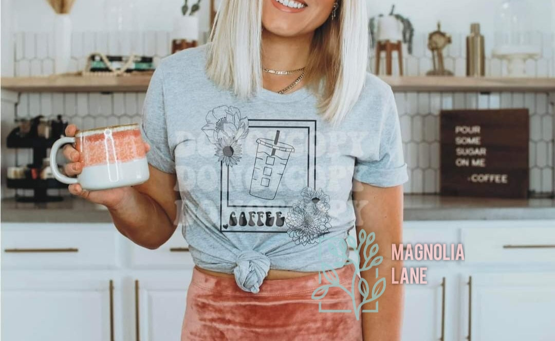 Iced CoffeeTshirt