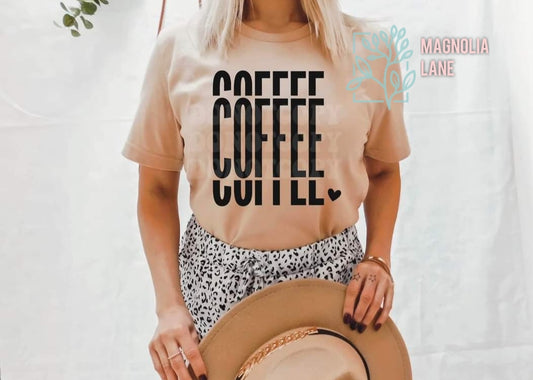 Black Coffee Tshirt