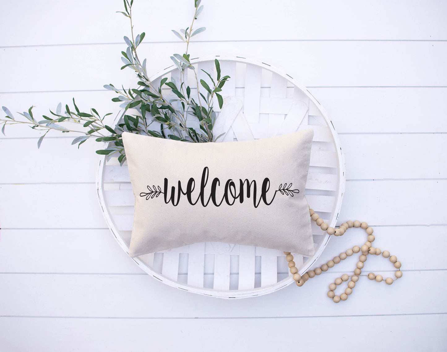 Welcome Pillow