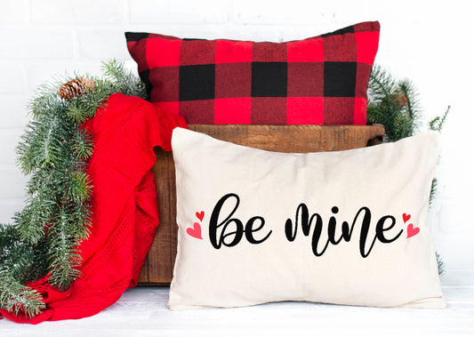 Be Mine 10x20 Pillow Cover